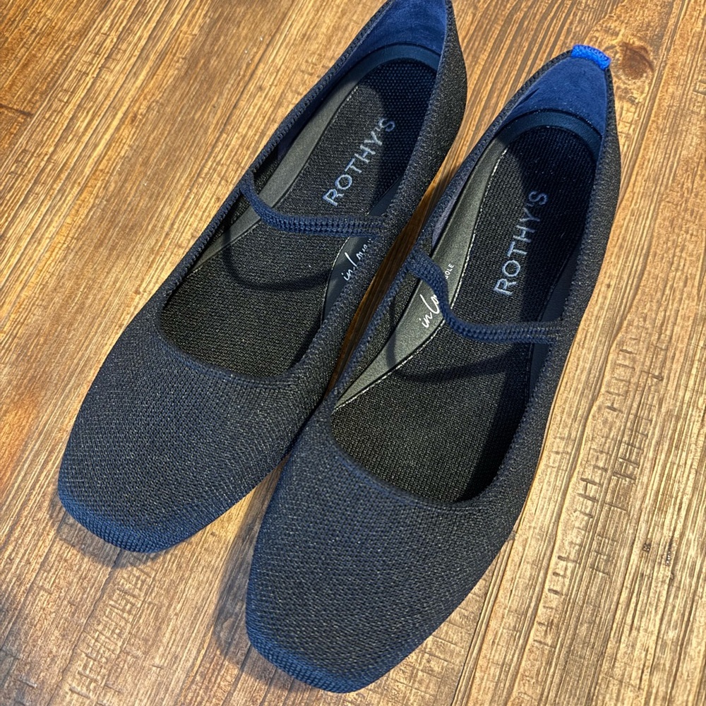 Rothy's The Max Square Mary Jane Size 8 - Picture 2 of 4